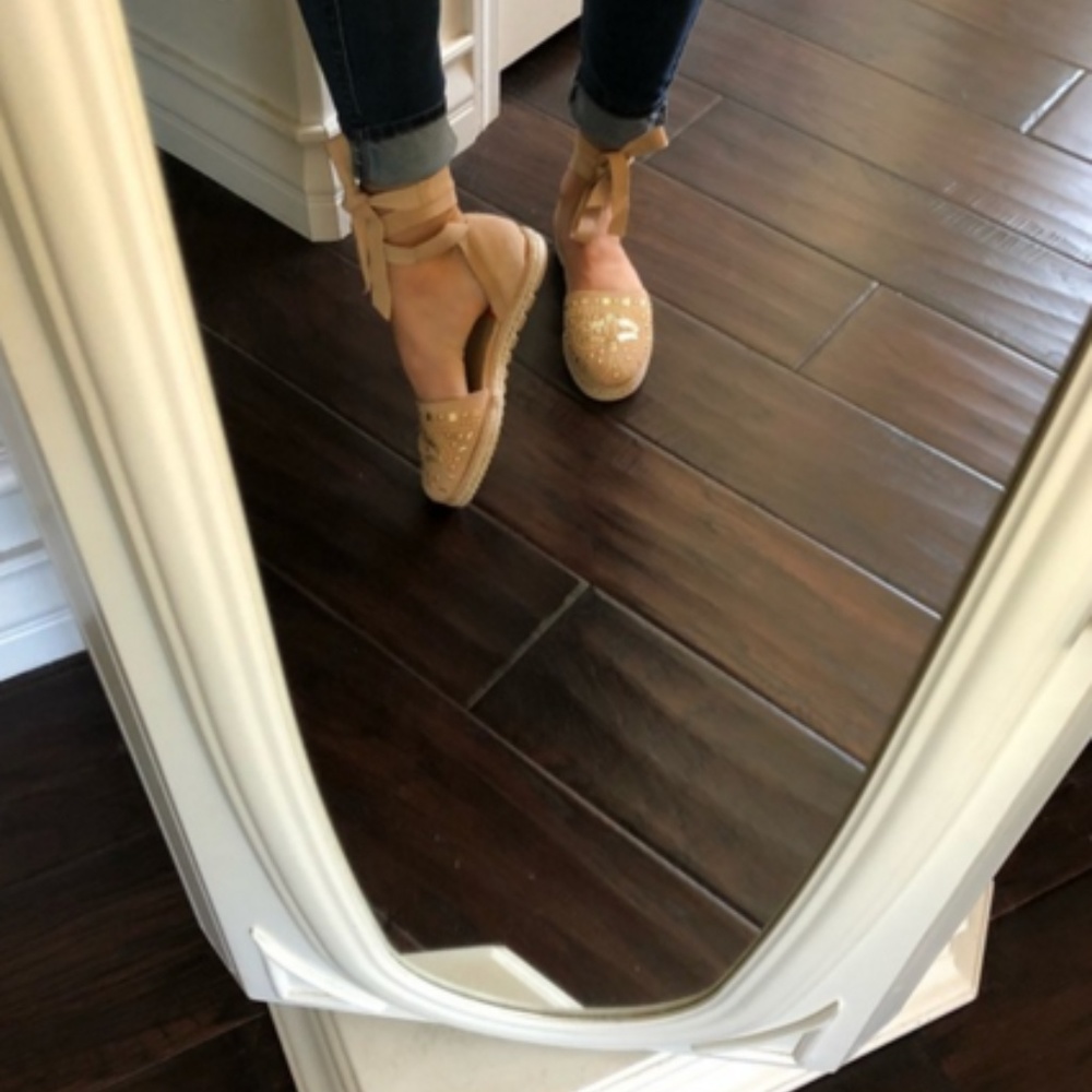 Authentic Stuart Weitzman Espadrilles - image 3